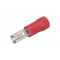 Conector electric Opak. 100 szt. Koncowka izolowana zenska czerwony 28x08 mm DRESSELHAUS 4611/776/51 11960