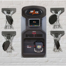 Sistem masurare directie Dispozitiv de aliniere a rotilor 3D 3D 4 capete groapa de inspectie: ridicare / elevator / cric comunicare: wireless SPACE SPACE SPA3D2.0WALL.4S Sistem masurare directie Dispozitiv de aliniere a rotilor 3D 3D 4 capete groapa de inspectie: ridicare / elevator / cric comunicare: wireless SPACE SPACE SPA3D2.0WALL.4S