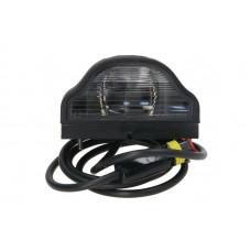 Iluminare numar de circulatie Licence plate lamp C5W 24V hose length: 1200mm connector: SUPERSEAL SCHMITZ ASPOCK A36-3000-137 Iluminare numar de circulatie Licence plate lamp C5W 24V hose length: 1200mm connector: SUPERSEAL SCHMITZ ASPOCK A36-3000-137
