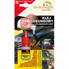 Adeziv universal cianoacrilat incolor 5g destinat pentru: cauciuc ceramica elastomeri lemn materiale plastice metal foarte repede lipici ciano-acrilic - tip picatura Tip de contact TECHNICQLL TE C-129 5 G Adeziv universal cianoacrilat incolor 5g destinat pentru: cauciuc ceramica elastomeri lemn materiale plastice metal foarte repede lipici ciano-acrilic - tip picatura Tip de contact TECHNICQLL TE C-129 5 G