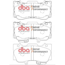 Set placute frana de performanta Brake pads - tuning Performance road approval front  FORD USA MUSTANG 2.3-5.2 02.14- DBA DB9011XP