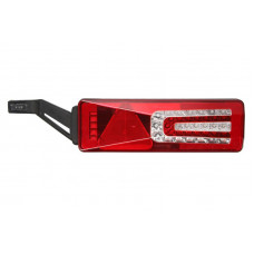 Stop spate Rear lamp L LED 24V with indicator with fog light reversing light with stop light parking light triangular reflector with extension arm lamp dynamic indicator FEBER MP SW 900/21/05TK Stop spate Rear lamp L LED 24V with indicator with fog light reversing light with stop light parking light triangular reflector with extension arm lamp dynamic indicator FEBER MP SW 900/21/05TK