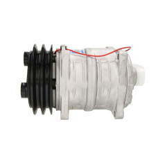 Compresor, climatizare Universal A/C compressor QP13XD way of fitting Eye pulley diameter 135mm pulley type A2 12V without oil TCCI QP13XD-1223