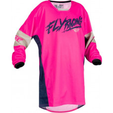 Camasa off-road T-shirt off road FLY RACING YOUTH KINETIC KHAOS colour beige/navy blue/pink size YXL FLY FLY 376-424YX Camasa off-road T-shirt off road FLY RACING YOUTH KINETIC KHAOS colour beige/navy blue/pink size YXL FLY FLY 376-424YX