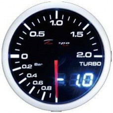 Manometru de turbina Turbo charge gauge series DEPO 52mm disc colour neagra backlight colour amber/white DEPO RACING DP-ZE-110 Manometru de turbina Turbo charge gauge series DEPO 52mm disc colour neagra backlight colour amber/white DEPO RACING DP-ZE-110