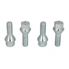 Trusa de montare a jantei de aliaj Fitting kit OE/Fix B C17B28 60° cone M12x125 L28 1 kit / 1 wheel - 4 holes ITWHEELS ITW49110 Trusa de montare a jantei de aliaj Fitting kit OE/Fix B C17B28 60° cone M12x125 L28 1 kit / 1 wheel - 4 holes ITWHEELS ITW49110