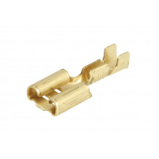 Conector electric Opak. 100 szt. Konektory nieizolowane zlaczki przewodow zenska wsuwka bez noska DRESSELHAUS 4612/000/51 12929