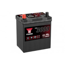 Acumulator Pornire Battery YUASA 12V 36Ah/330A YBX3000 SMF L+ standard 187x127x227 B00 starting YUASA YBX3055 Acumulator Pornire Battery YUASA 12V 36Ah/330A YBX3000 SMF L+ standard 187x127x227 B00 starting YUASA YBX3055
