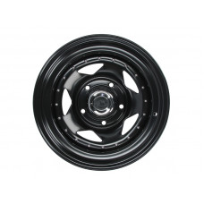 Jante Off-road Off-road rim 16inch rim fitting ET -25 bolt spacing 6x1397 locating hole diameter 110mm width 7inch finish chrome colour neagra no road approval SPEEDMAX SPBF-TNM04
