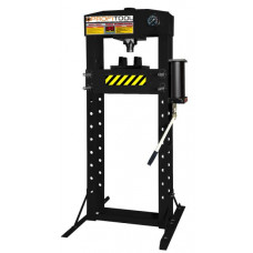 Presa hidraulica Hydraulic press hand-operated load: 20t number of regulation levels: 10 moving cylinder cylinder stroke 185 mm welded construction MANOMETER PROFITOOL 0XPTHASP020H Presa hidraulica Hydraulic press hand-operated load: 20t number of regulation levels: 10 moving cylinder cylinder stroke 185 mm welded construction MANOMETER PROFITOOL 0XPTHASP020H