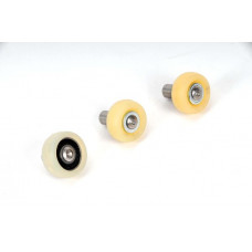 Ghidaj cu role, usa glisanta Rulmenti + rulouri cu balamale pentru usi glisante balama inferioara CITROEN JUMPER I FIAT DUCATO PEUGEOT BOXER 02.94- BLIC 6003-00-0065P