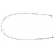 Cablu,transmisie manuala Gearshift level cable MASSEY FERGUSON 6485 6490 6495 6497 6499 PERKINS 6 CYL 6499 SISU 74 CTA 6 CYL OE AGCO 3786476M2-MF Cablu,transmisie manuala Gearshift level cable MASSEY FERGUSON 6485 6490 6495 6497 6499 PERKINS 6 CYL 6499 SISU 74 CTA 6 CYL OE AGCO 3786476M2-MF