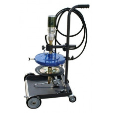 Aparate de distribuire vaselina Grease distribution set Mobile on barrels 20-30l kit contains: cart cover grease hose lubricant pistol Plate pneumatic pump pump ratio: 50:1 hose length: 4m ASTA 1700512 Aparate de distribuire vaselina Grease distribution set Mobile on barrels 20-30l kit contains: cart cover grease hose lubricant pistol Plate pneumatic pump pump ratio: 50:1 hose length: 4m ASTA 1700512
