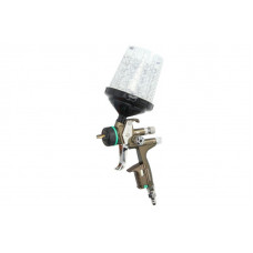 Pistoale pe aer si accesorii Pistol de vopsire pneumatic JET X 5500 HVLP marime duza: 13 cu manometru pt pistolul de vopsit I05 rezervor gravitational 0.6l SATA 1062124 Pistoale pe aer si accesorii Pistol de vopsire pneumatic JET X 5500 HVLP marime duza: 13 cu manometru pt pistolul de vopsit I05 rezervor gravitational 0.6l SATA 1062124