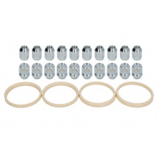 Trusa de montare a jantei de aliaj Fitting kit O 76x671 N M14x15 K21 CLOSED 1 kit / 4 wheels - B/N qty 20 MAK MAK 8000000347 Trusa de montare a jantei de aliaj Fitting kit O 76x671 N M14x15 K21 CLOSED 1 kit / 4 wheels - B/N qty 20 MAK MAK 8000000347