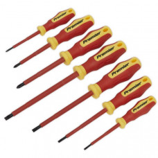 Unelte pentru intretinere vehicule electrice Set of screwdrivers 7 pcs wrench / tool type: insulated VDE / Phillips screwdrivers / slotted screwdrivers profile Phillips PH / slotted / VDE screwdriver size mm: 3 4 5.5 6.5 philips siz SEALEY SEA AK6125 Unelte pentru intretinere vehicule electrice Set of screwdrivers 7 pcs wrench / tool type: insulated VDE / Phillips screwdrivers / slotted screwdrivers profile Phillips PH / slotted / VDE screwdriver size mm: 3 4 5.5 6.5 philips siz SEALEY SEA AK6125