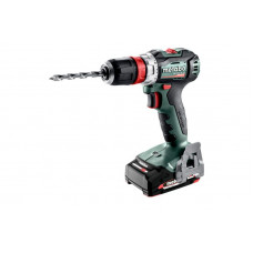 "Surubelnita burghiu Drill-screwdriverBS 18 L BL Q 1/4"" / 15-13mm 18V maximum torque: 60 Nm 2x2 Ah Li-Ion set of" METABO 602327500 "Surubelnita burghiu Drill-screwdriverBS 18 L BL Q 1/4"" / 15-13mm 18V maximum torque: 60 Nm 2x2 Ah Li-Ion set of" METABO 602327500