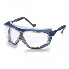 Protectia ochilor si fetei Protective glasses with temples uvex skyguard NT UV 400 lens colour transparent stadards EN 166 170 Blue Grey UVEX 9175260 Protectia ochilor si fetei Protective glasses with temples uvex skyguard NT UV 400 lens colour transparent stadards EN 166 170 Blue Grey UVEX 9175260