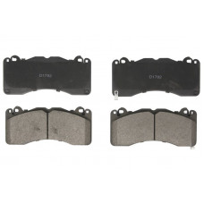 Set placute de frana Fata fara omologare ECE R90 FORD USA MUSTANG 5.0 01.15- USA D1792 BB TECH Set placute de frana Fata fara omologare ECE R90 FORD USA MUSTANG 5.0 01.15- USA D1792 BB TECH