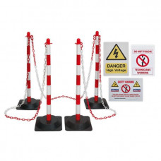Accesorii si echipamente aditionale Chain / Post / Warning plate / Zone preparation kit SEALEY SEALEY SEA HP55K1COMBO Accesorii si echipamente aditionale Chain / Post / Warning plate / Zone preparation kit SEALEY SEALEY SEA HP55K1COMBO