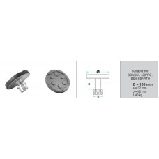 Tampon cric hidraulic Under-sill adaptor {Under-sill adaptor} circle BOECK 02-CONSUL-01 Tampon cric hidraulic Under-sill adaptor {Under-sill adaptor} circle BOECK 02-CONSUL-01
