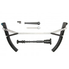 Accesorii si piese masina de echilibrat Adaptor / Attachment motorcycle Accessories PL do wywazarki for motorycle wheels EVERT TB-M-0900000