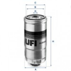 Filtru combustibil Fuel filter RVI MASCOTT ALFA ROMEO 145 146 156 166 FIAT BRAVA BRAVO I MAREA MULTIPLA PUNTO LANCIA KAPPA LYBRA 1.9D/2.4D/3.0D 09.97-12.13 UFI 24.408.00 Filtru combustibil Fuel filter RVI MASCOTT ALFA ROMEO 145 146 156 166 FIAT BRAVA BRAVO I MAREA MULTIPLA PUNTO LANCIA KAPPA LYBRA 1.9D/2.4D/3.0D 09.97-12.13 UFI 24.408.00