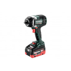"Pistol de impact Air impact wrench power supply: battery-powered SSW 18 LTX 800 BL external square 1/2"" maximum torque: 1200Nm 18V 2 x 55Ah packaging: suitcase battery included charger included" METABO 602403660 "Pistol de impact Air impact wrench power supply: battery-powered SSW 18 LTX 800 BL external square 1/2"" maximum torque: 1200Nm 18V 2 x 55Ah packaging: suitcase battery included charger included" METABO 602403660