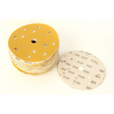 Abrazivi Disc abraziv Hookit disc P240 diametru: 150mm culoare: galben 100buc numar gauri: 15 3M 3M50449P Abrazivi Disc abraziv Hookit disc P240 diametru: 150mm culoare: galben 100buc numar gauri: 15 3M 3M50449P