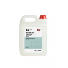 Dezinfectant, preparat germicid Disinfectant SANIBACT 5l intended use: surfaces application: bactericidal detergent sanitising virucidal non-alcohol concentrate: 1:25 ERRECOM ER AB1085.P.01.PL Dezinfectant, preparat germicid Disinfectant SANIBACT 5l intended use: surfaces application: bactericidal detergent sanitising virucidal non-alcohol concentrate: 1:25 ERRECOM ER AB1085.P.01.PL