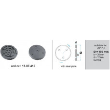 Tampon cric hidraulic Rubber pad {Rubber pad} 100mmx35mmx17mm type: circle BOECK 15.87.410 Tampon cric hidraulic Rubber pad {Rubber pad} 100mmx35mmx17mm type: circle BOECK 15.87.410