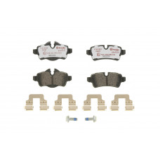 Placute de frana - Tuning Brake pads - tuning XTRA rear road approval: Yes MINI R56 R57 R58 R59 CLUBMAN R55 CLUBVAN R55 1.4-2.0D 09.06-06.15 BREMBO P 06 052X Placute de frana - Tuning Brake pads - tuning XTRA rear road approval: Yes MINI R56 R57 R58 R59 CLUBMAN R55 CLUBVAN R55 1.4-2.0D 09.06-06.15 BREMBO P 06 052X