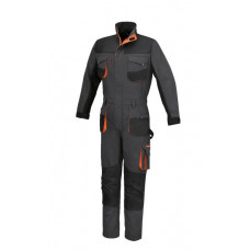 Imbracaminte de protectie si de lucru combinezoane o bucata marime: L material: bumbac / fibra de poliester gramaj: 260g/m² culoare: gri/portocaliu BETA BE7905G/L