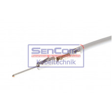 Cablu reparare Set cu 10 furtunuri Cupru / Silicon sectiune transversala: 075mm lungime: 03m AMP Tyco MQS SENCOM SENSKR1012 Cablu reparare Set cu 10 furtunuri Cupru / Silicon sectiune transversala: 075mm lungime: 03m AMP Tyco MQS SENCOM SENSKR1012