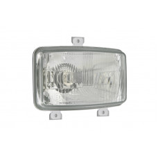 Far Element optic Dreapta/Stanga H4 3 manere de montare sigiliu bec DEUTZ FAHR AGROKID LAMBORGHINI RF SAME ATLANTA COMMANDO FOX WESEM RE.34479.02