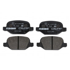 Placute de frana - Tuning Ferodo DS Performanta frana tampoane Alfa Romeo 147/156 T pentru toate modele FERODO FDS1349 Placute de frana - Tuning Ferodo DS Performanta frana tampoane Alfa Romeo 147/156 T pentru toate modele FERODO FDS1349