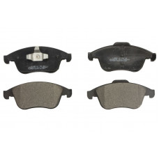 Set placute de frana Fata   RENAULT CLIO IV GRAND SCENIC III LAGUNA LAGUNA III MEGANE MEGANE III SCENIC III 1.2-3.5 03.08- BRECK 24710 00 701 00