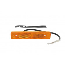 Lumina de clarificare Outline marker lights orange LED height 25mm width 140mm surface hose length 250 24V JOKON 12.1019.500