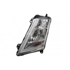 Far Headlamp L H1/H7/LED/PY21W electric insert colour: silver VOLVO FH II FH16 II 01.12- ZKW 702.01-000.11 Far Headlamp L H1/H7/LED/PY21W electric insert colour: silver VOLVO FH II FH16 II 01.12- ZKW 702.01-000.11