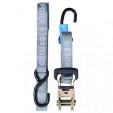 Accesorii moto Curele transport motociclete OXFORD culoare Gri pana la 200kg OX744