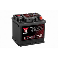 Acumulator Pornire Battery YUASA 12V 52Ah/450A YBX3000 SMF R+ standard 207x175x190 B13 starting YUASA YBX3012 Acumulator Pornire Battery YUASA 12V 52Ah/450A YBX3000 SMF R+ standard 207x175x190 B13 starting YUASA YBX3012
