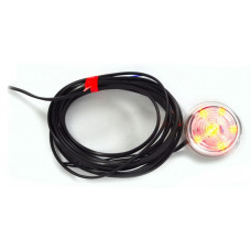 Ansamblu lumini, bec parcare/pozitie Clearance light elements insert LED 12/24V for lamps W74.1 and W74.2 red with wire cable length: 5m WAS 545/I/MC W74.1 Ansamblu lumini, bec parcare/pozitie Clearance light elements insert LED 12/24V for lamps W74.1 and W74.2 red with wire cable length: 5m WAS 545/I/MC W74.1