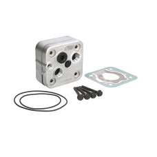 Chiulasa chiuloasa compresor aer potriveste 4111510040 complet MAN CLA 10.145 LC10.145 LLC LRC LLRC LE140C/10.145 LK L-KI LRK LR-KI LRK-L LK-L LE140C/10.145 LLS LLRS LE140C/10.1 VADEN 12 05 30