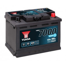 Acumulator Pornire Battery YUASA 12V 65Ah/600A START&STOP EFB YBX7000 EFB Start Stop Plus R+ standard 242x175x190 B13 efb/starting YUASA YBX7027 Acumulator Pornire Battery YUASA 12V 65Ah/600A START&STOP EFB YBX7000 EFB Start Stop Plus R+ standard 242x175x190 B13 efb/starting YUASA YBX7027
