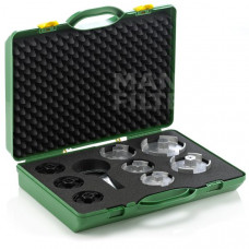 Cheie filtru ulei Oil filter wrench set of bell-shaped application: oil filter set with seals MANN-FILTER LSK 01-9 Cheie filtru ulei Oil filter wrench set of bell-shaped application: oil filter set with seals MANN-FILTER LSK 01-9