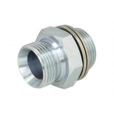 Cuplaj hidraulic drept filet exterior 1 inch dimensiune cheie: 41 HYVA 01317933 Cuplaj hidraulic drept filet exterior 1 inch dimensiune cheie: 41 HYVA 01317933