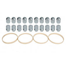 Trusa de montare a jantei de aliaj Fitting kit Y 76x716 N M14x15 K21 CLOSED 1 kit / 4 wheels - B/N qty 20 MAK MAK 8000000860 Trusa de montare a jantei de aliaj Fitting kit Y 76x716 N M14x15 K21 CLOSED 1 kit / 4 wheels - B/N qty 20 MAK MAK 8000000860