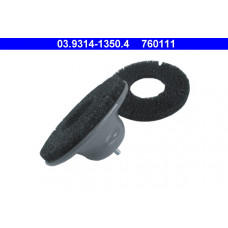 Unelte speciale service sistem de frinare purificare ATE kit butuci NR3 200mm 1 si 2 de montare surub scuturi ATE 03.9314-1350.4