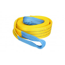 Chingi de asigurare Centura ridicare ochi cu doua straturi 3t 4m galben CARGOPARTS CARGO-SL-FLT2-3T4M