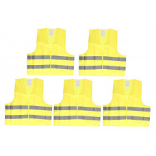 Vesta reflectorizanta Reflective vest colour: yellow quantity per set: 5 pcs MAMMOOTH MMT A106 001 SET/5 Vesta reflectorizanta Reflective vest colour: yellow quantity per set: 5 pcs MAMMOOTH MMT A106 001 SET/5